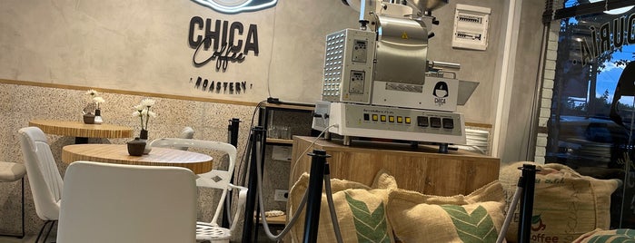Chica Coffee Roastery is one of Mar del Plata 2022.
