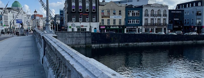 St Patrick's Bridge is one of Cork.