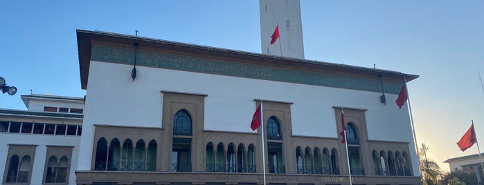 Consulat général de France de Casablanca is one of Casablanca by ©Jalil.