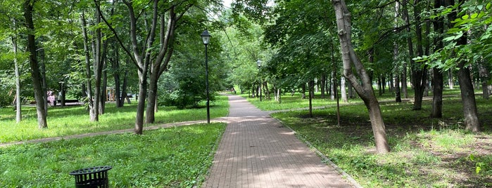 Парк «Новые Черёмушки» is one of Спорт.