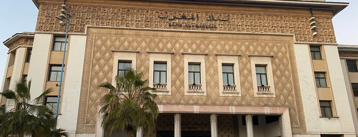 Bank Al-Maghrib Casablanca is one of Morocco.