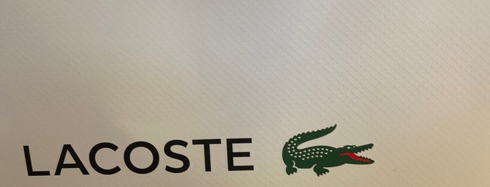 Lacoste is one of AntaLya :)).