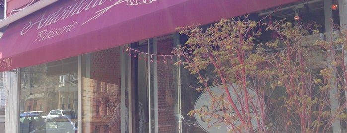 Antoinette's Patisserie is one of Upstate NY 🍁.