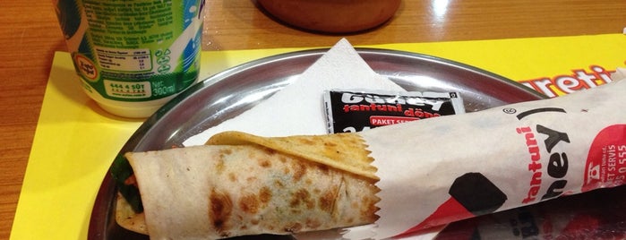 Güney Tantuni is one of Fizyoterapi Ve Manuel Terapiさんのお気に入りスポット.