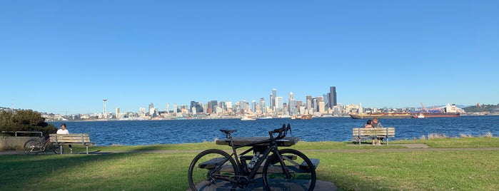 Alki Trail is one of The 15 Best Hiking Trails in Seattle.