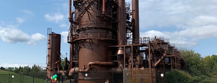 Gas Works Park is one of The 15 Best Places with Scenic Views in Seattle.