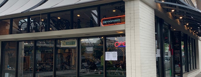 Kirkland Bicycle Shop is one of Tempat yang Disukai Josh.