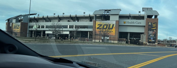 Faurot Field at Memorial Stadium is one of Unlock...