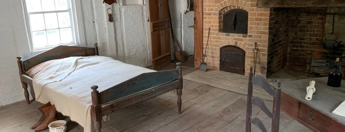 Mt Vernon Overseer's Quarters is one of Museums Around the World-List 2.