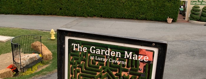 The Garden Maze is one of getaway.