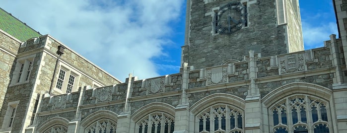 Gasson Hall is one of School.