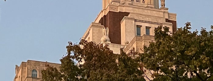 United States Custom House is one of Philly.