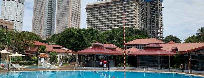 Hilton Colombo Pool is one of The fab.