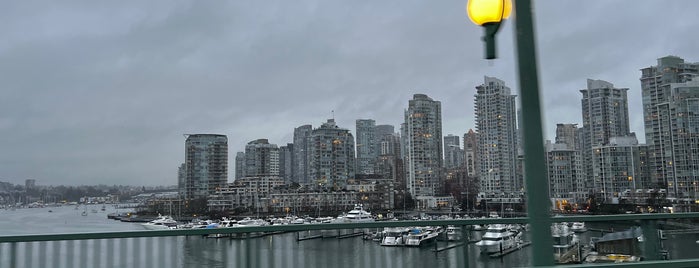 Cambie Street Bridge is one of Vancouver.