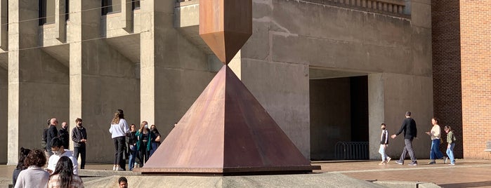 Broken Obelisk is one of Outdoor Art in Seattle.