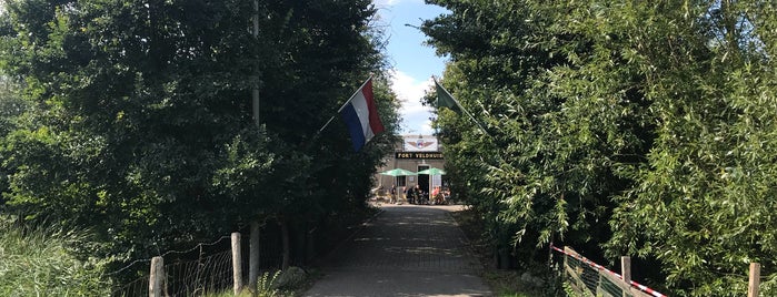 Luchtoorlogmuseum 'Fort bij Veldhuis' is one of HollandRoute.