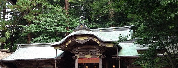 諏訪大社 上社 本宮 is one of 神社・寺.
