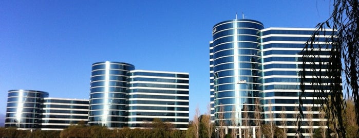 Oracle Offices Around The World