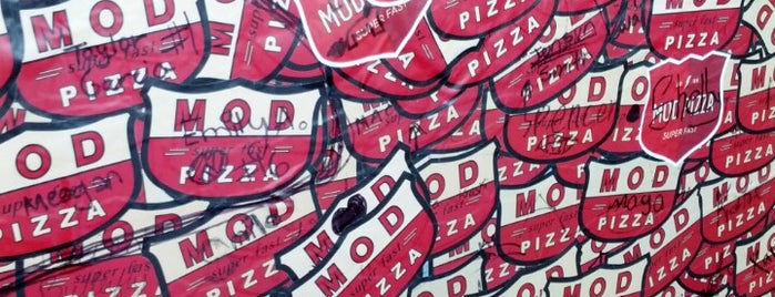 Mod Pizza is one of My Favoriote Places.