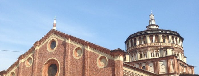 Santa Maria delle Grazie is one of Milan 2014 - Collaborative.