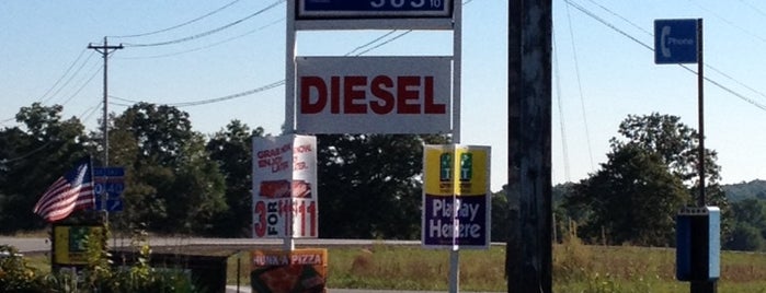 Exxon is one of Mike’s Liked Places.