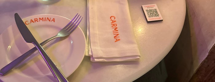 Carmina is one of Restaurantes.