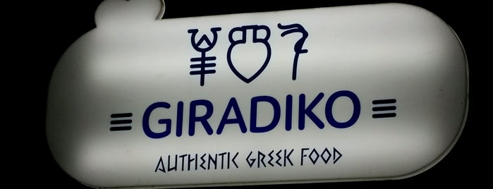 Giradiko is one of Where to eat.