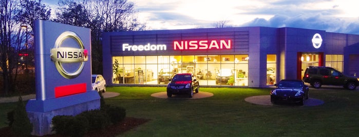 Freedom Nissan is one of THE BUCKET LIST.