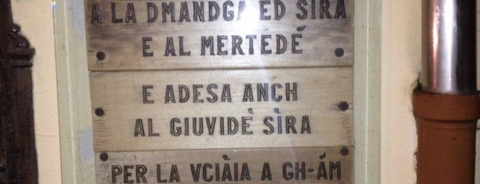 Osteria Di Rubbiara is one of LOCaL ShizzLe  worldwide.