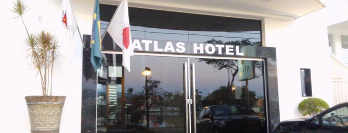 Hotel Atlas is one of Locais curtidos por Robson.