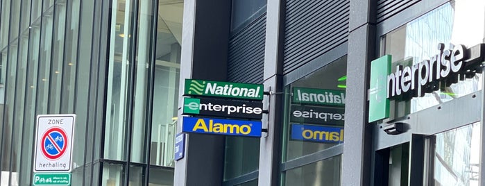 Enterprise Rent-A-Car is one of Amsterdam.