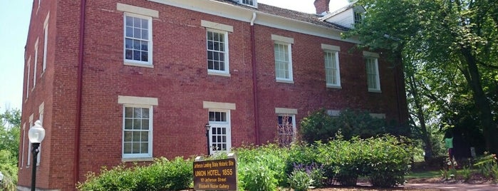 Jefferson Landing State Historic Site is one of สถานที่ที่ 🖤💀🖤 LiivingD3adGirl ถูกใจ.