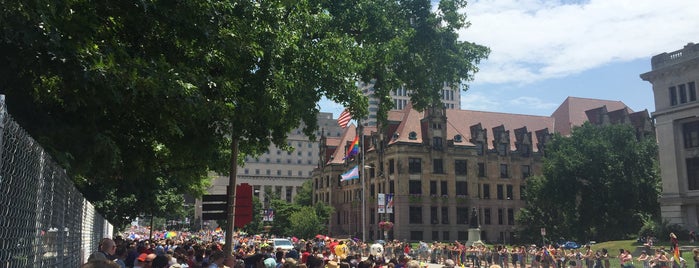 Pride 2016 St. Louis is one of Tempat yang Disukai Christian.
