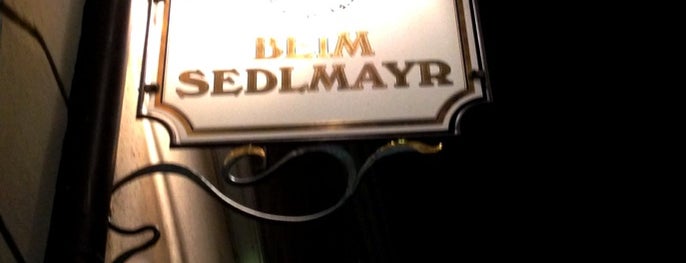 Beim Sedlmayr is one of สถานที่ที่บันทึกไว้ของ Martina.