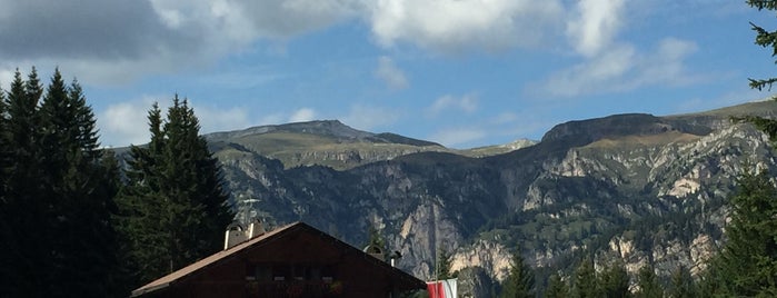 Passo Nigra is one of Südtirol.