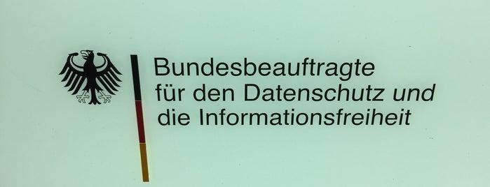 Bundesbeauftragte für den Datenschutz und die Informationsfreiheit (BfDI) is one of Piraten-Route.