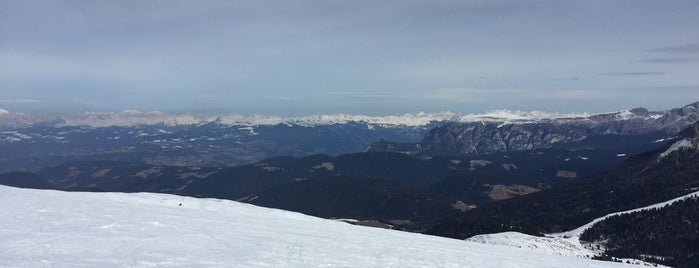 Obereggen Latemar Skicenter is one of Italy.