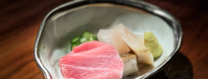 Q Sushi is one of Where Chefs Eat: Los Angeles.