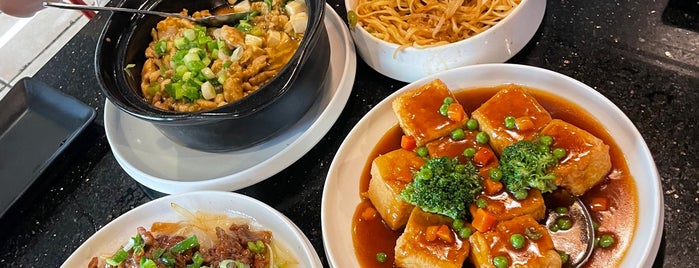 Szechuan Cuisine is one of Places to try.