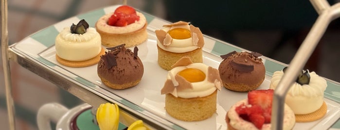 Afternoon Tea at Claridge's is one of London.