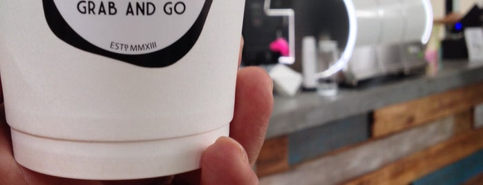 Pronto Grab and Go is one of Coffee.