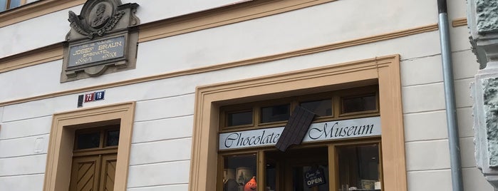 Chocolaterie Jordi's shop is one of Víkendy mimo Prahu.