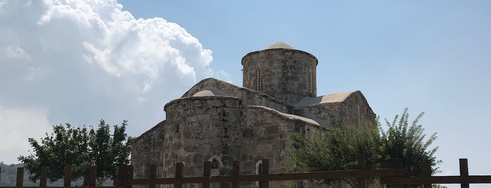 Panaghia Pergaminiotissa Kilisesi is one of สถานที่ที่ Bego ถูกใจ.