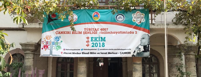 Ahmet Mecbur Efendi Bilim ve Sanat Merkezi is one of Cankiri to Do List.