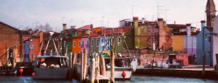 Imbarcadero ACTV Burano is one of Rona.’s Liked Places.