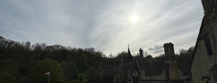 Castle Combe is one of UK.