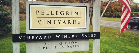 Pellegrini Vineyards is one of Long Island Vineyards and Wineries.