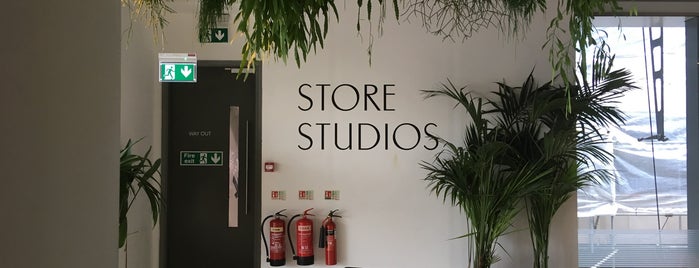 The Vinyl Factory Concept Store is one of London.