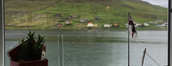 Guesthouse Hugo & Cafe Fjoordoy is one of Juha’s Faroe Islands Wishlist.
