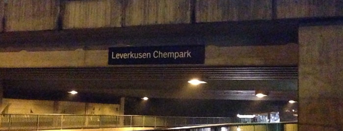 S Leverkusen Chempark is one of Bf's Köln/Bonn / Bergisches Land / Aachener Land.